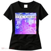 Vaporwave Room It's All In Your Mind Women's T-Shirt thumb 0