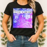 Vaporwave Room It's All In Your Mind Women's T-Shirt thumb 2