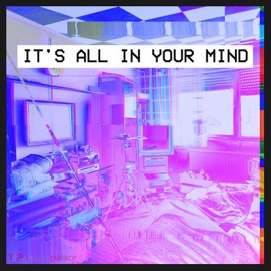 Vaporwave Room It's All In Your Mind Kids Sweatshirt