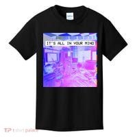 Vaporwave Room It's All In Your Mind Kids T-Shirt thumb 0
