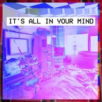 Vaporwave Room It's All In Your Mind Men's Flannel Plaid Pajama Pants thumb 2