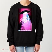 Vaporwave Storm Area 51 UFO Women's Sweatshirt thumb 0