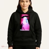 Vaporwave Storm Area 51 UFO Hoodie thumb 5
