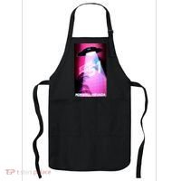 Vaporwave Storm Area 51 UFO Apron thumb 0