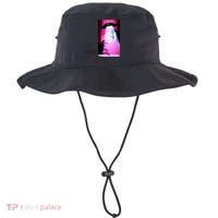 Vaporwave Storm Area 51 UFO Bucket Hat thumb 0