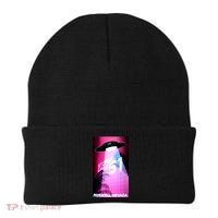 Vaporwave Storm Area 51 UFO Beanie thumb 0