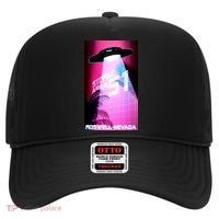 Vaporwave Storm Area 51 UFO Hat thumb 0
