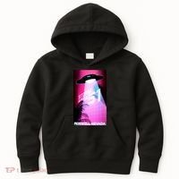 Vaporwave Storm Area 51 UFO Kids Hoodie thumb 0