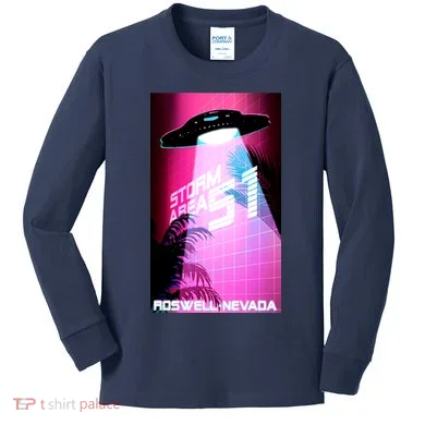 Kids Long Sleeve Shirt