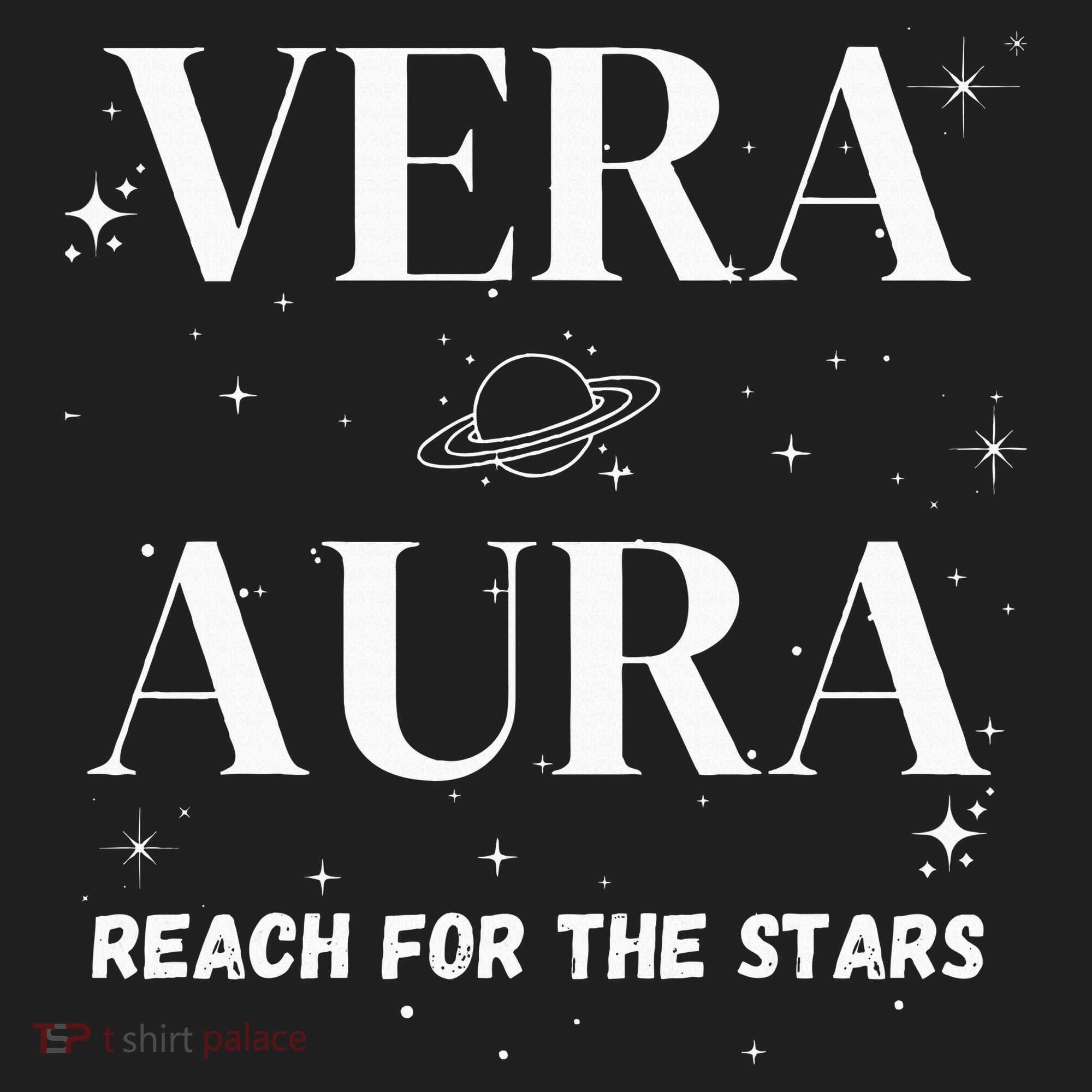 Vera Aura Reach For The Stars Sky Lovers Women's Sweatshirt