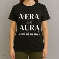Vera Aura Reach For The Stars Sky Lovers T-Shirt thumb 4
