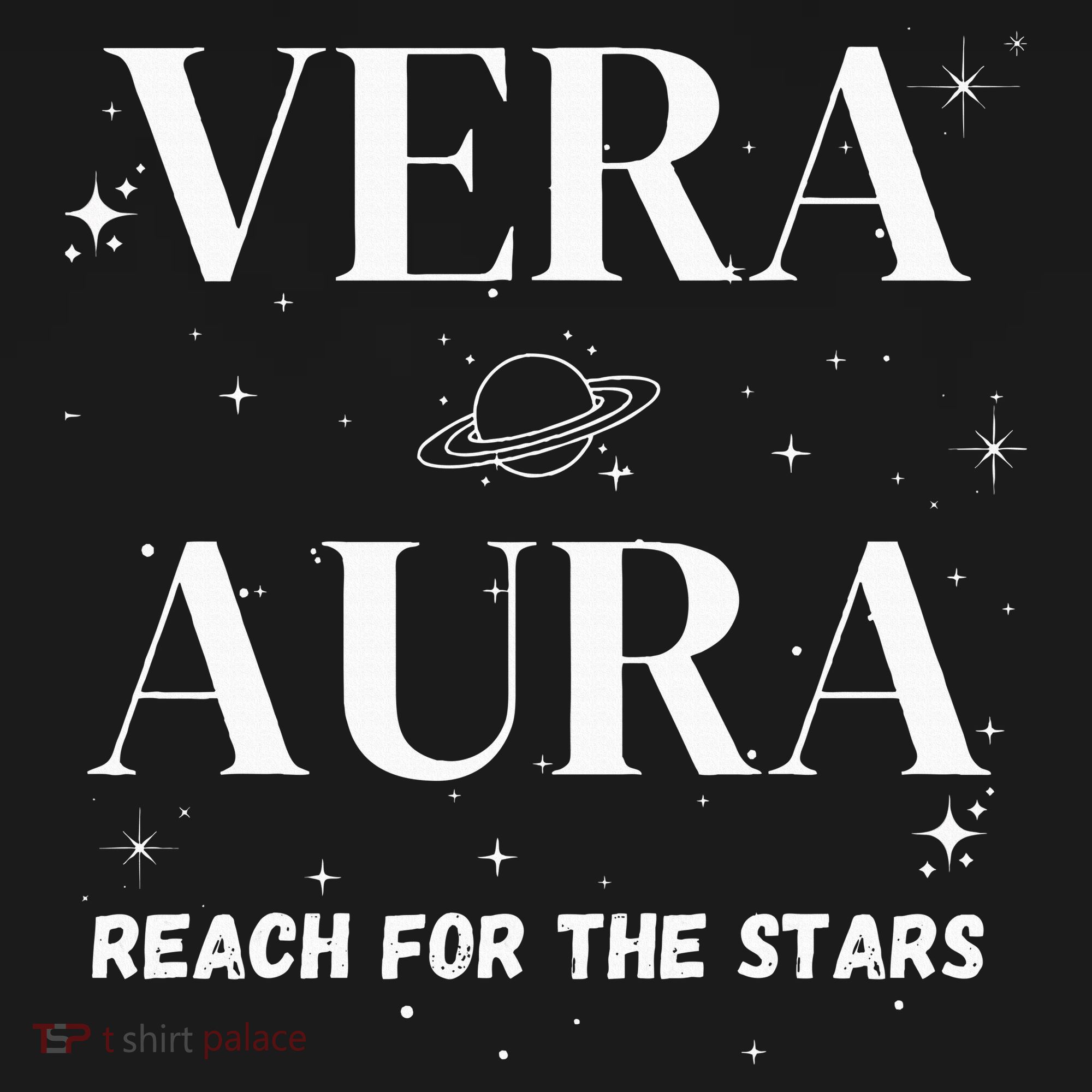 Vera Aura Reach For The Stars Sky Lovers T-Shirt