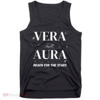 Vera Aura Reach For The Stars Sky Lovers Tank Top thumb 0