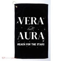 Vera Aura Reach For The Stars Sky Lovers Golf Towel thumb 0