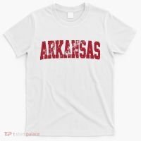 Vintage Arkansas Retro Arkansas Throwback Worn Faded T-Shirt thumb 0