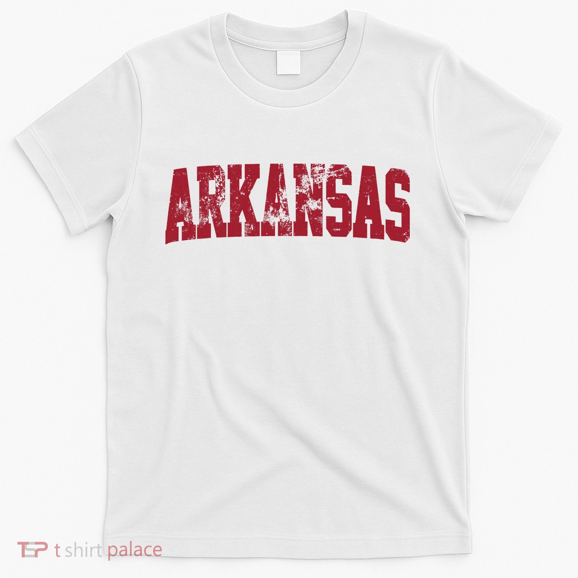 Vintage Arkansas Retro Arkansas Throwback Worn Faded T-Shirt