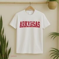 Vintage Arkansas Retro Arkansas Throwback Worn Faded T-Shirt thumb 2