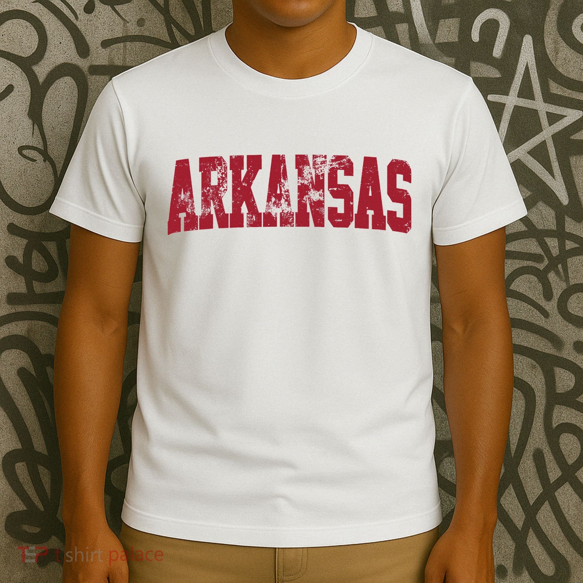 Vintage Arkansas Retro Arkansas Throwback Worn Faded T-Shirt
