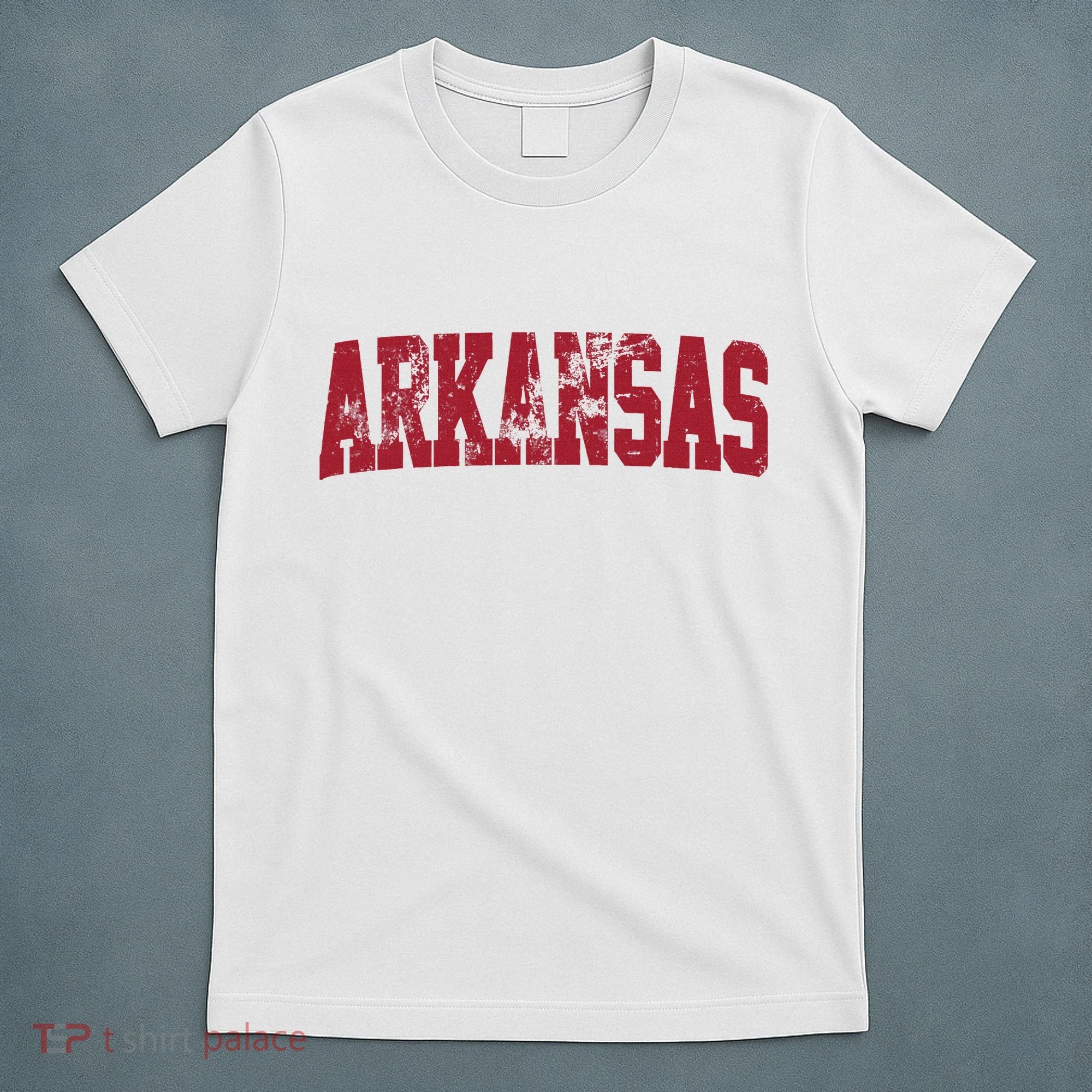 Vintage Arkansas Retro Arkansas Throwback Worn Faded T-Shirt