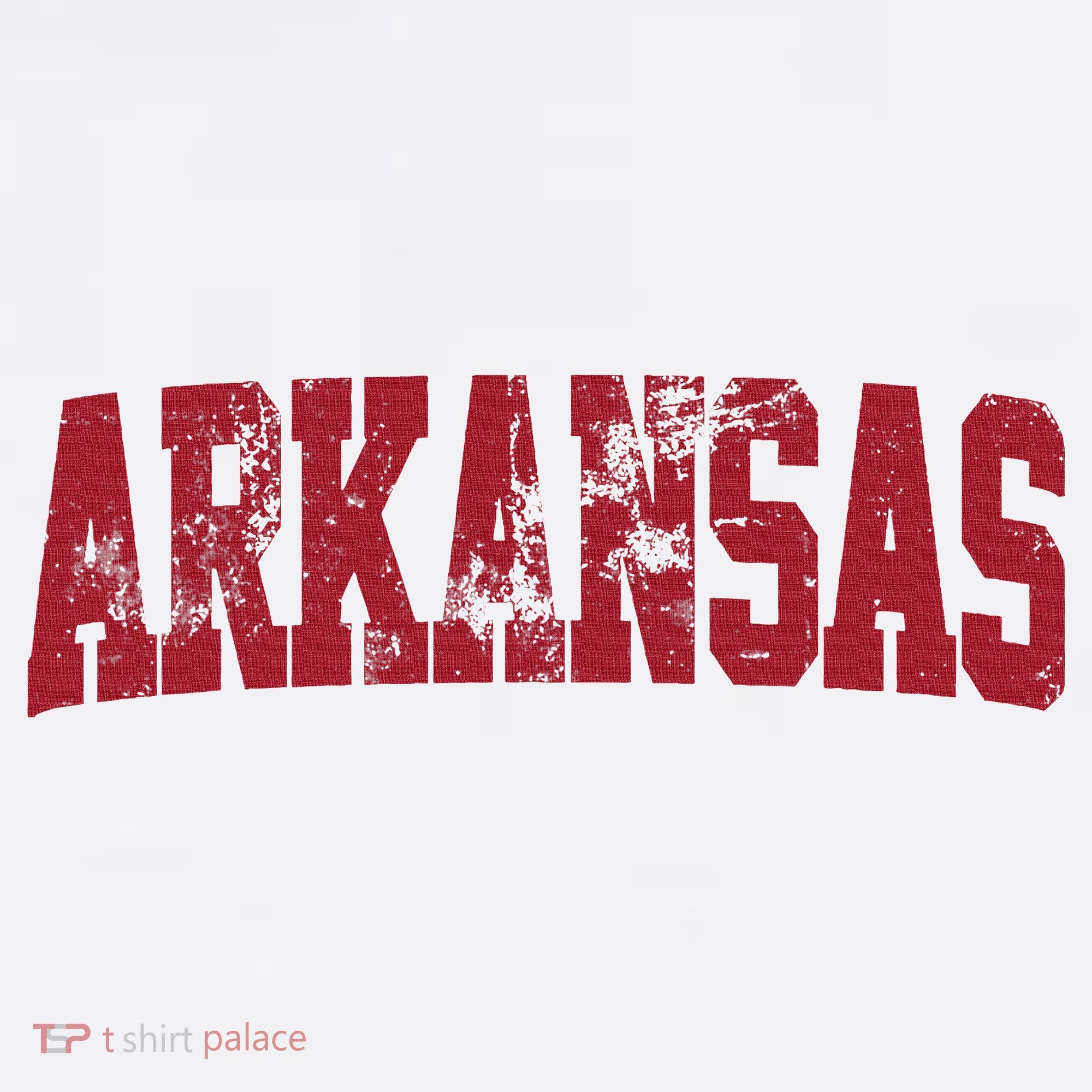 Vintage Arkansas Retro Arkansas Throwback Worn Faded T-Shirt