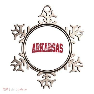 Vintage Arkansas Retro Arkansas Throwback Worn Faded Ornament