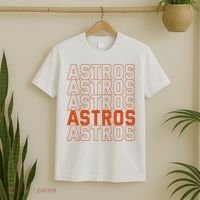 Vintage Astros Retro Style Name Sports Fan T-Shirt thumb 2