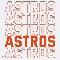 Vintage Astros Retro Style Name Sports Fan T-Shirt thumb 7