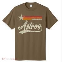 Vintage Astros Retro Style Limited Edition Star T-Shirt thumb 0