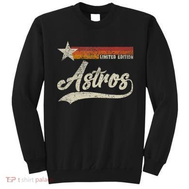 Vintage A.S.T.R.O.S Retro Style 70s 80s First Name Sweatshirt