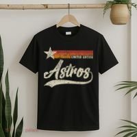 Vintage A.S.T.R.O.S Retro Style 70s 80s First Name T-Shirt thumb 2