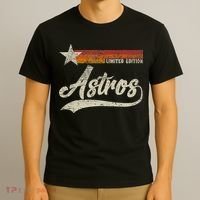 Vintage A.S.T.R.O.S Retro Style 70s 80s First Name T-Shirt thumb 3
