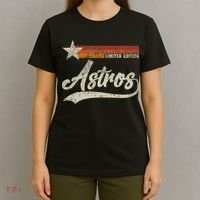 Vintage A.S.T.R.O.S Retro Style 70s 80s First Name T-Shirt thumb 4