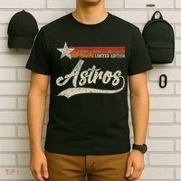 Vintage A.S.T.R.O.S Retro Style 70s 80s First Name T-Shirt thumb 6