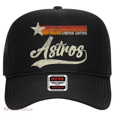 Vintage A.S.T.R.O.S Retro Style 70s 80s First Name Hat