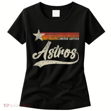 Vintage A.S.T.R.O.S Retro Style 70s 80s First Name Women's T-Shirt