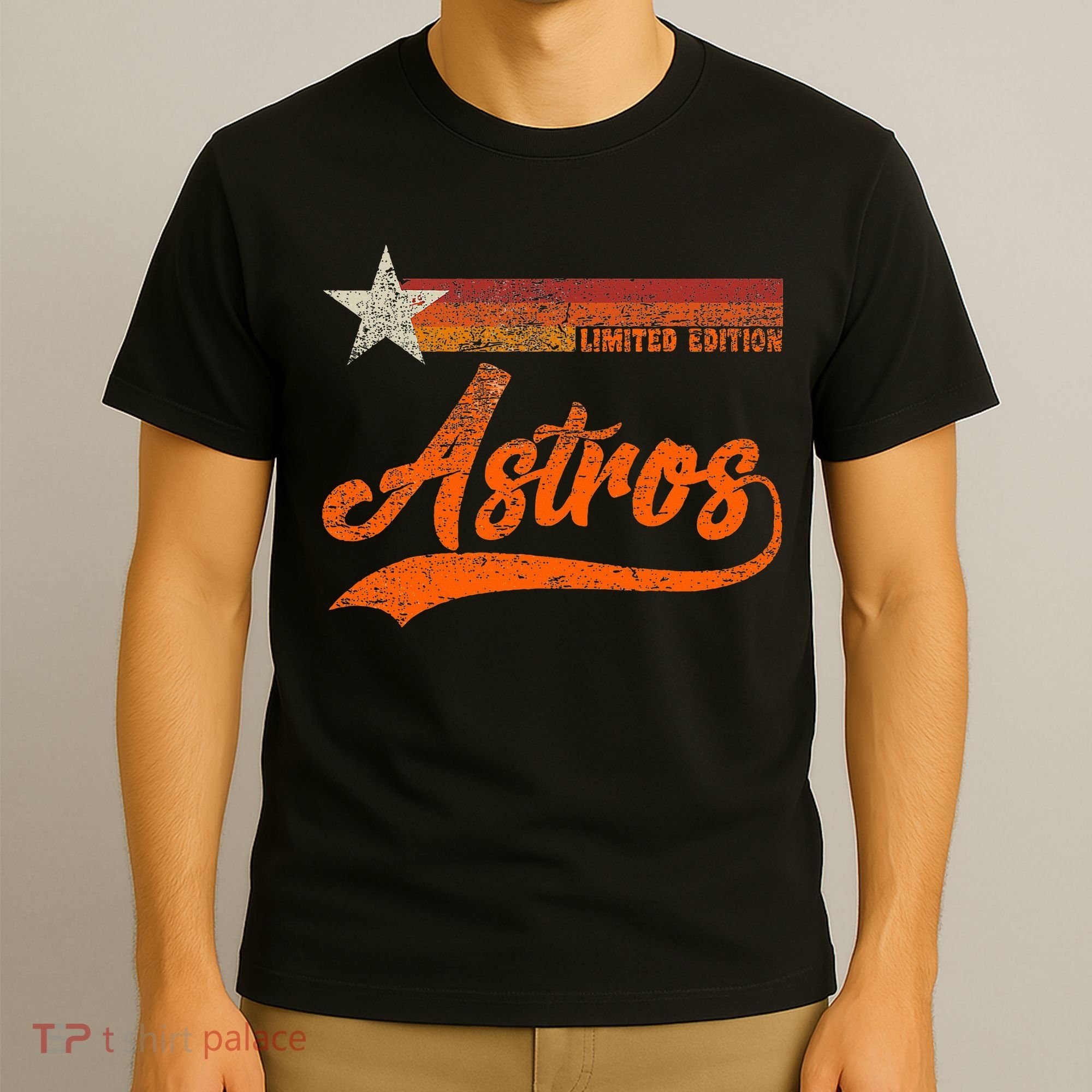 Vintage Astros Retro Style 70s 80s First Name T-Shirt