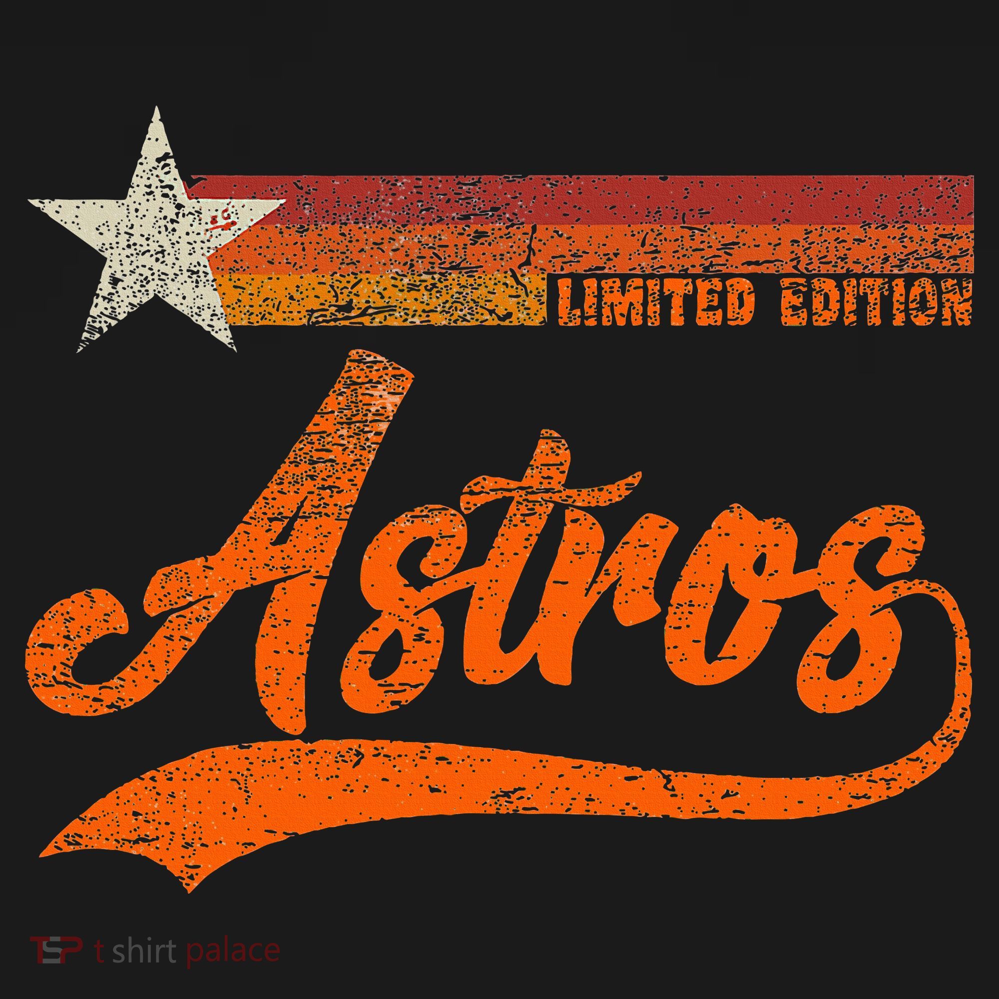 Vintage Astros Retro Style 70s 80s First Name Coaster