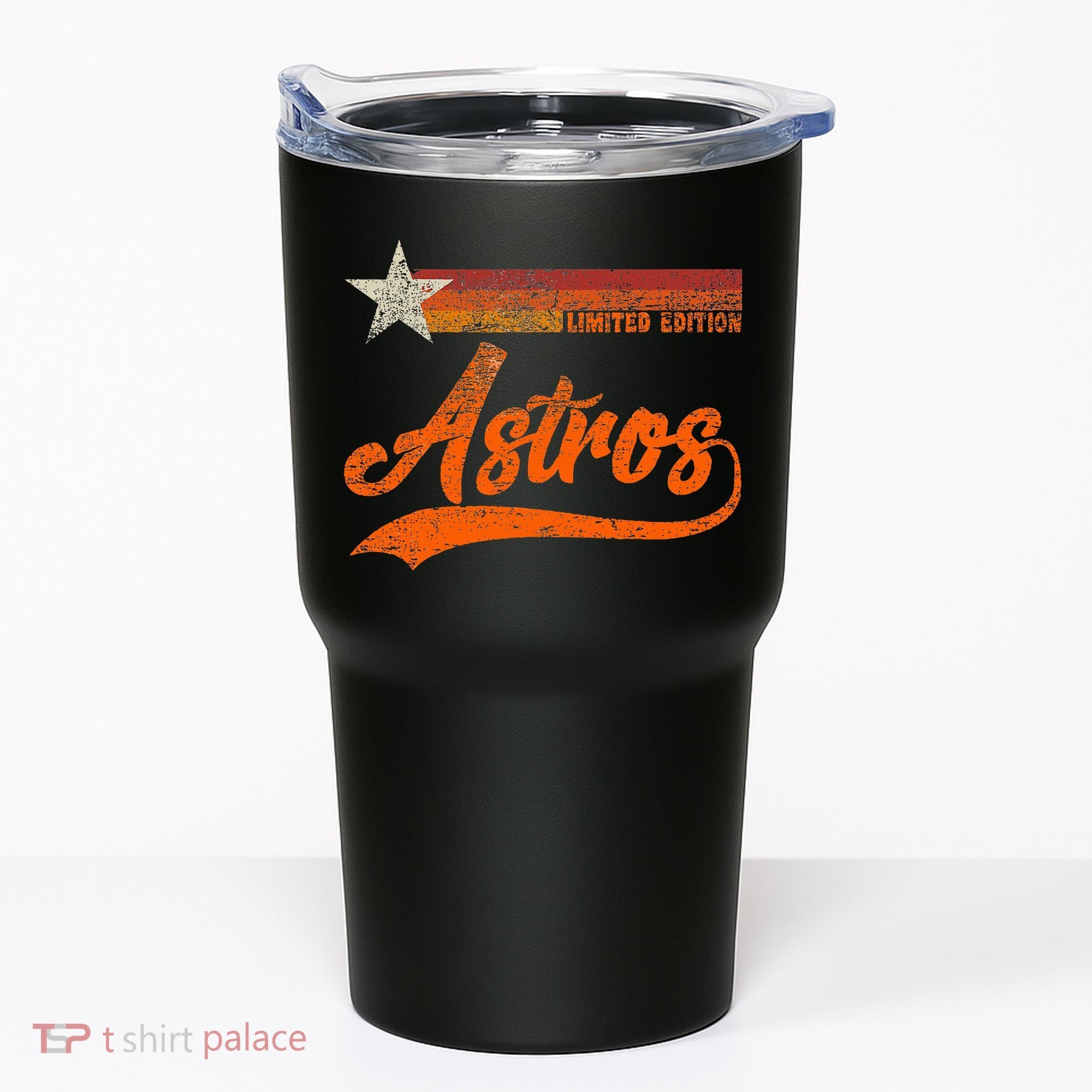Vintage Astros Retro Style 70s 80s First Name Tumbler