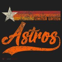 Vintage Astros Retro Style 70s 80s First Name Tumbler thumb 3