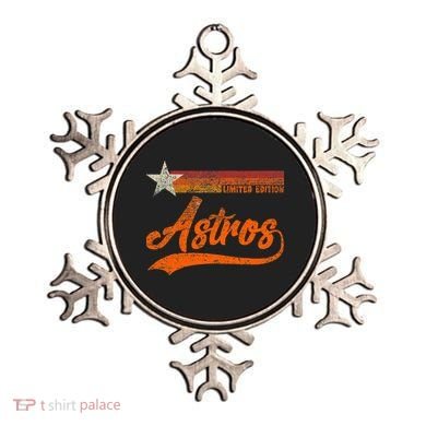 Vintage Astros Retro Style 70s 80s First Name Ornament