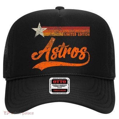 Vintage Astros Retro Style 70s 80s First Name Hat
