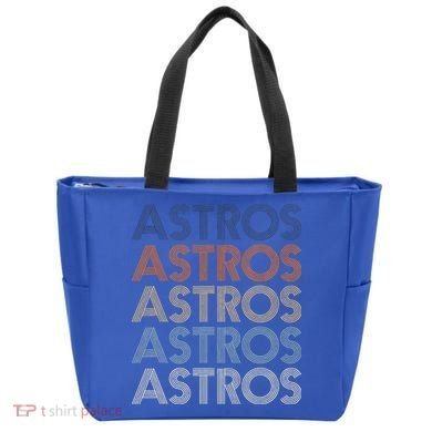 Vintage Astros Retro Style 70s 80s First Name Tote Bag