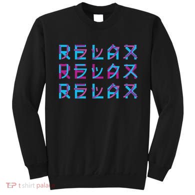 Vaporwave Aesthetic Relax Japanese Women Sweatshirt
