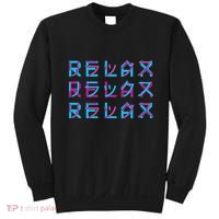 Vaporwave Aesthetic Relax Japanese Women Sweatshirt thumb 0