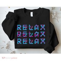 Vaporwave Aesthetic Relax Japanese Women Sweatshirt thumb 2