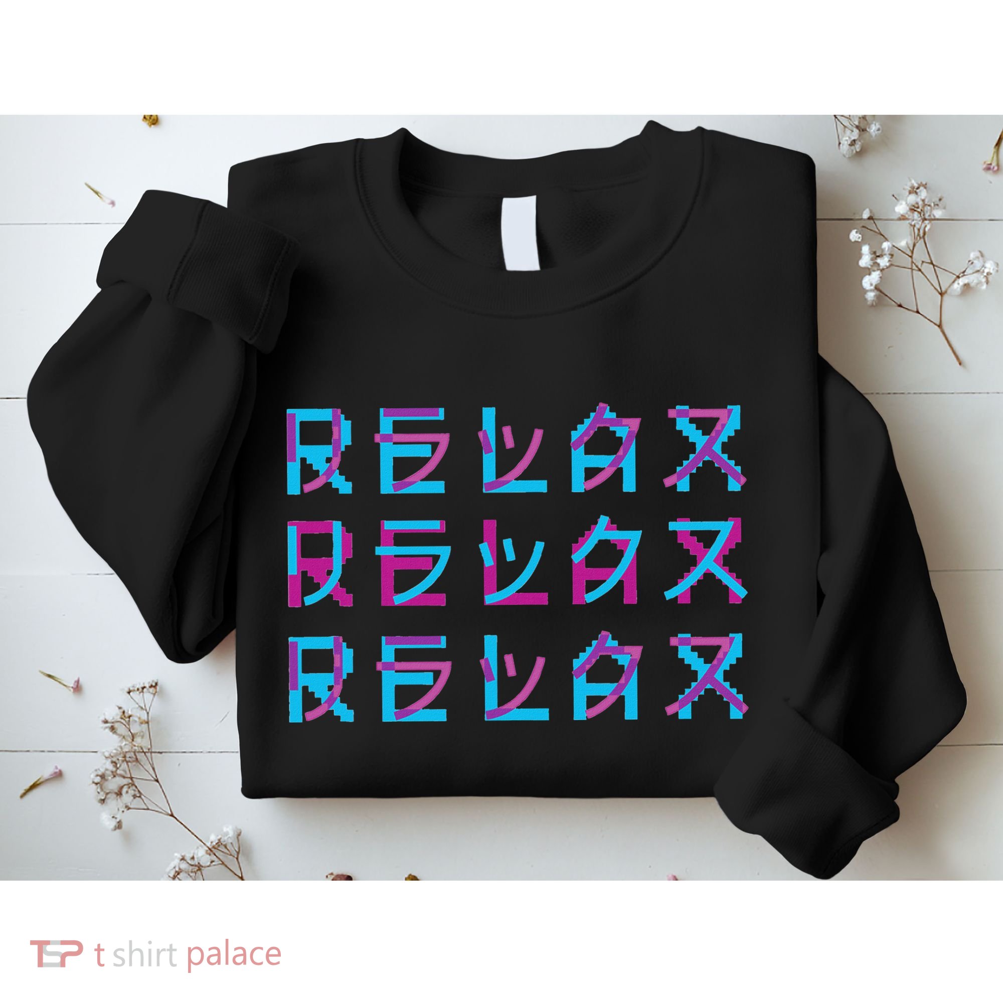 Vaporwave Aesthetic Relax Japanese Women Sweatshirt