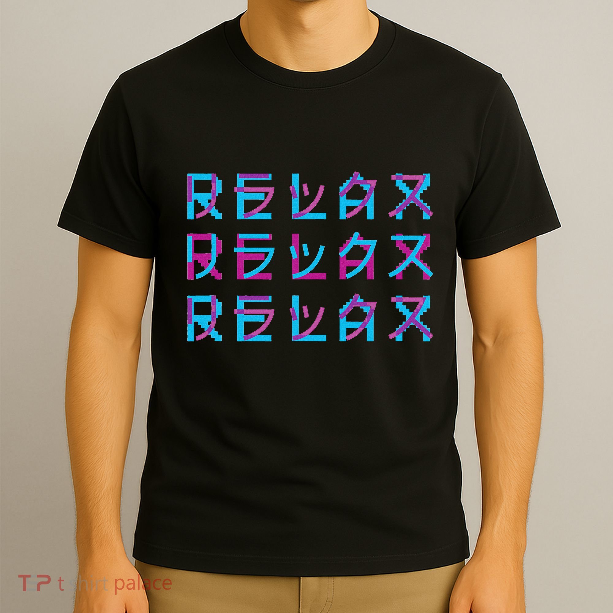 Vaporwave Aesthetic Relax Japanese Women T-Shirt