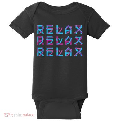Vaporwave Aesthetic Relax Japanese Women Baby Bodysuit