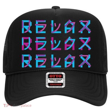 Vaporwave Aesthetic Relax Japanese Women Hat