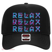 Vaporwave Aesthetic Relax Japanese Women Hat thumb 0